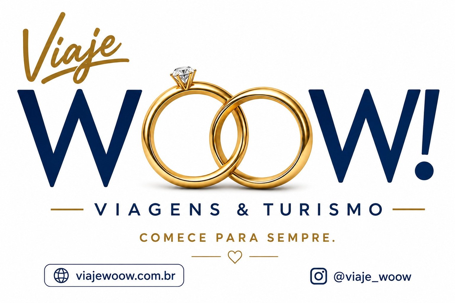 Comece para sempre