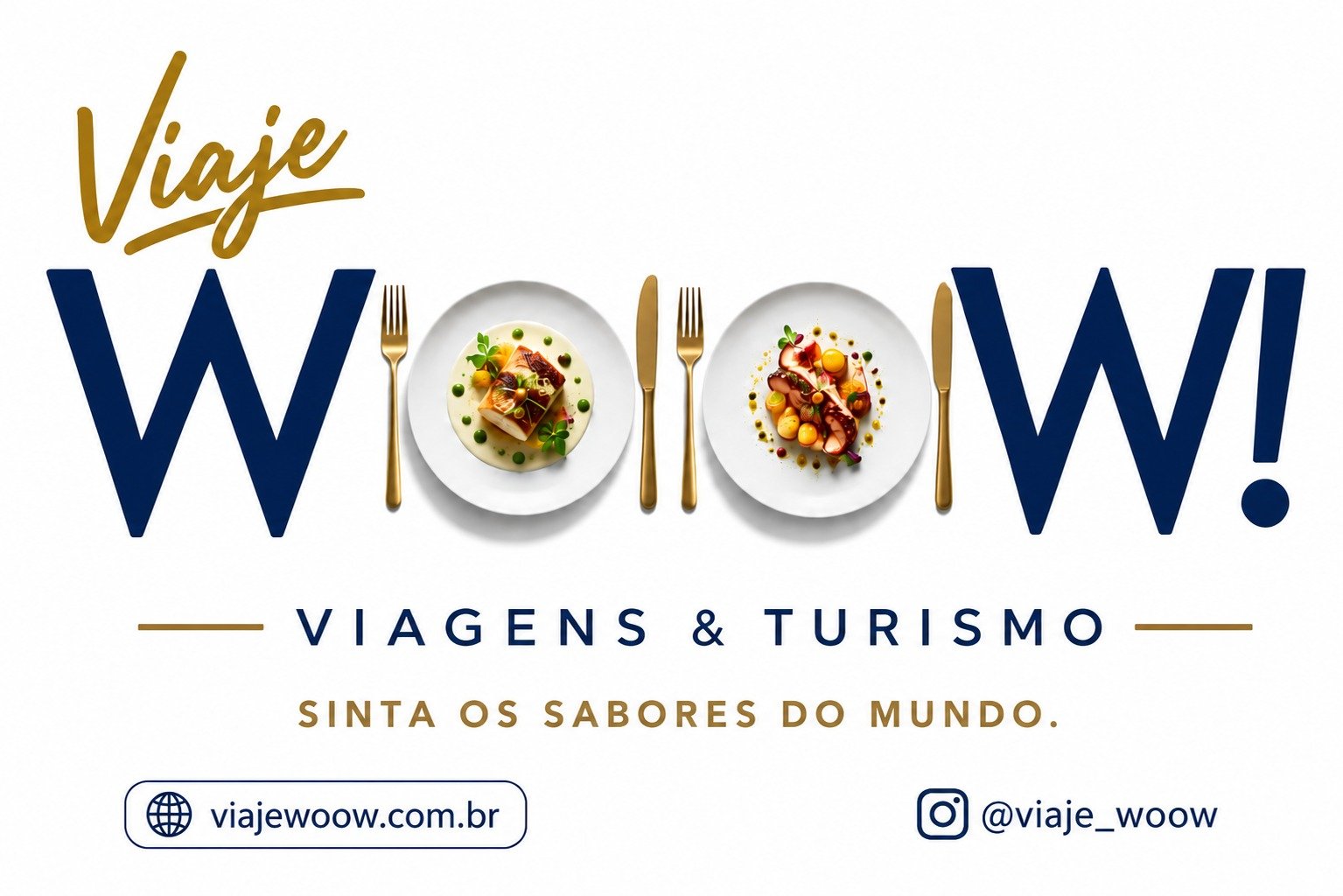 Sinta os sabores do mundo