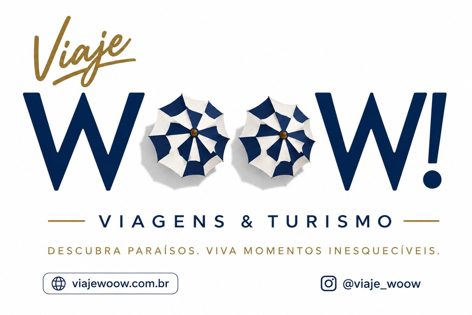 Descubra paraísos, viva momentos inesquecíveis