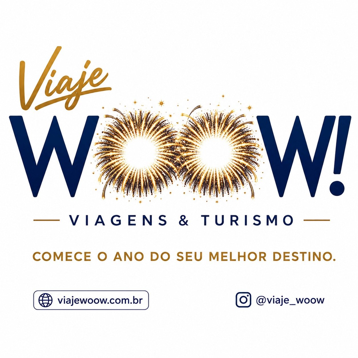 Comece o ano no seu melhor destino